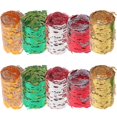 thumbnail image 3 of 1 Box Fashion DIY Manicure Decoration Nail Art Gold Foil Mesh Gauze Gold and Silver Foil Gauze DIY Phototherapy Nail Decorations Nail Art Supplies for, 3 of 3
