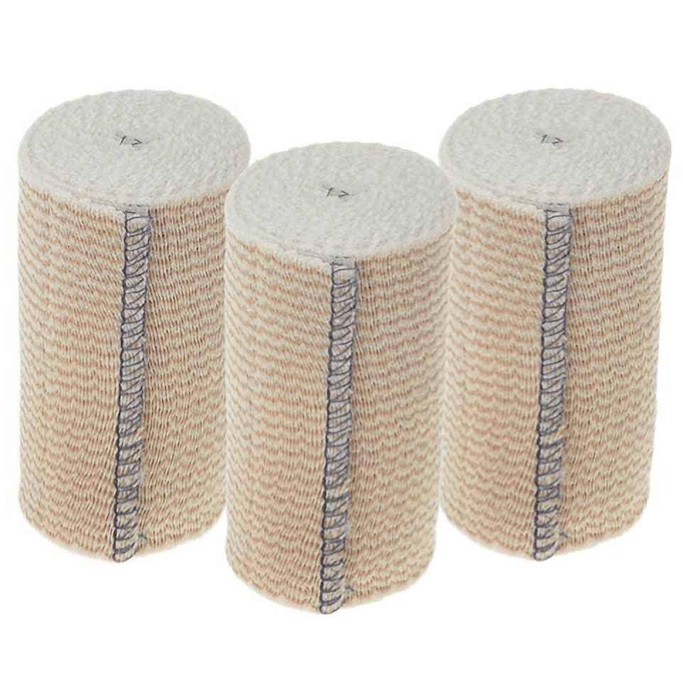 3 Pack - (Three) - 3" Self Adhesive Closure Rubber Elastic Bandage