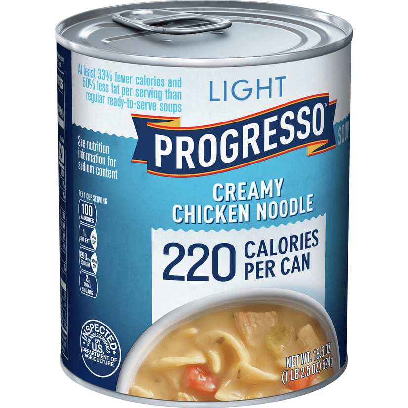 Progresso Light Soup, Creamy Chicken Noodle, 18.5 oz
