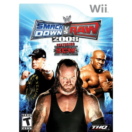 WWE Smackdown vs Raw 2008 - Nintendo Wii