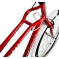 thumbnail image 3 of Bicicleta Urbana Monaco Porta Ánfora Rodada 26 Rojo, 3 of 4