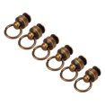 thumbnail image 3 of Pull Rings Rivet, Exquisite Workmanship Copper Material Round Head Rivets  For Shoes Bronze, 3 of 8