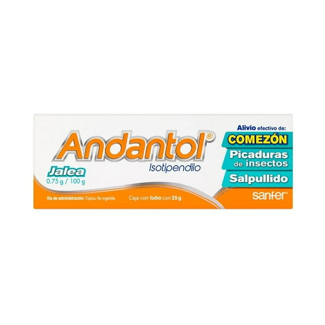 Andantol jalea 25 g