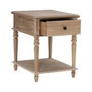 Powell McGhie Side Table Natural