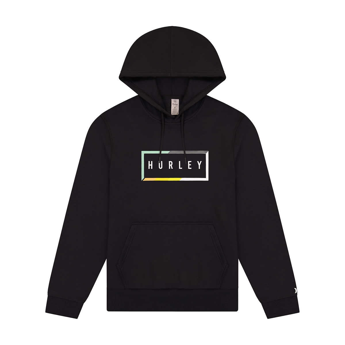Hurley Men's Graphic Hoodie – Black, X-Large - Walmart.com