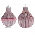 thumbnail image 4 of Girls Princess Costume Trailing dress Fancy Wedding Birthday Party Dress 3-9T, 4 of 7
