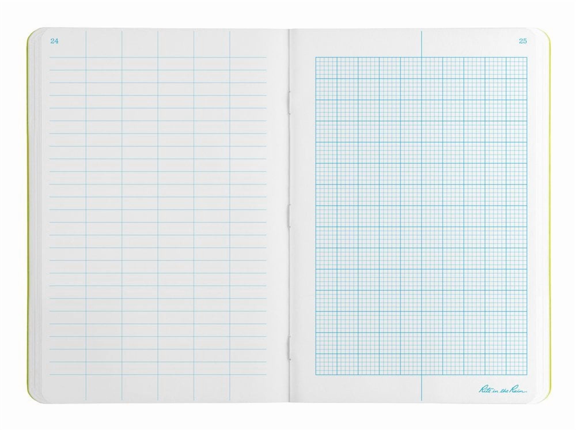 All Weather Notebook,Mtr Fld,PK3 361FX
