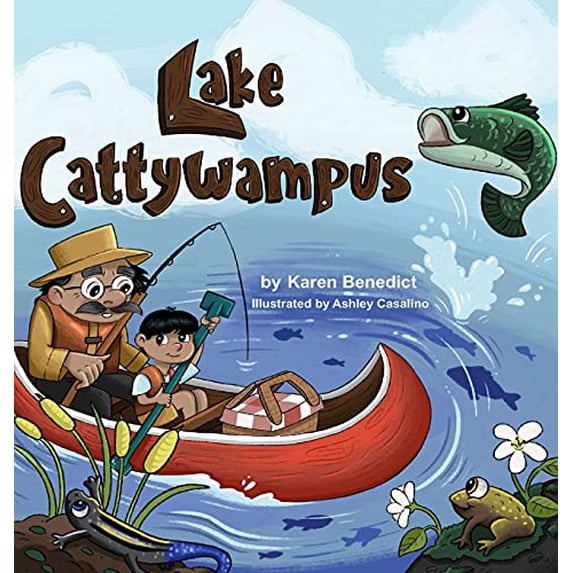 Pre-Owned Lake Cattywampus, 9781777694982, 1777694981, Hardcover,