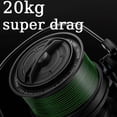 thumbnail image 4 of Charefin Power Fishing Reel Long Casting Series 9000 Shallow Line Cup, Mid-Line Cup, Deep Line Cup Monster Reel for Sea Rods and Fishing Lines, 4 of 12