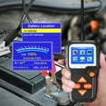 thumbnail image 4 of Battery Tester，Yctze KONNWEI KW650 Automatic Battery Tester For 6V-12V Motorcycle Car Digital Analyzer, 4 of 8