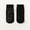 Black, variant on Baby Anti- Grip Socks Mesh Breathable Trampoline Socks for First Walkers Black 9-12 Years