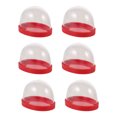 thumbnail image 1 of unbranded 6Ud Cloche Transparente De Plástico Cubierta Para Proyectos DIY Y, 1 of 6
