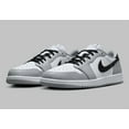 thumbnail image 2 of N I-K-E A i r-Jor-dan 1 Retro Low OG Barons Wolf Grey White Black CZ0790-110 Men's, 2 of 6