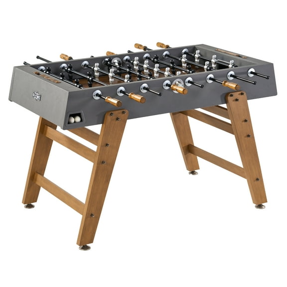 56” Kinwood Foosball Table Competition Size, Soccer, Accessories Include by Hall of Games