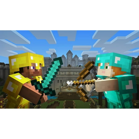 Minecraft: Wii U Edition DLC - Battle Map Pack 2, Nintendo, WIIU, [Digital Download], 0004549666142