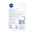 thumbnail image 4 of NIVEA Original Care 4.8g Lip Balm, 4 of 5