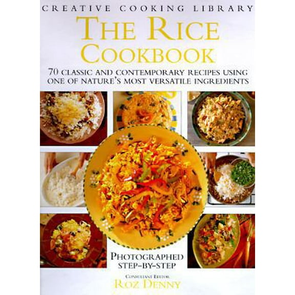 Pre-Owned The Rice Cookbook (Hardcover) 0765198762 9780765198761