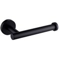thumbnail image 1 of Toallero de papel, soporte para papel higiénico de pared, acero inoxidable SUS 304 (negro), 1 of 5