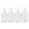 thumbnail image 5 of HEMOTON 4-Pack Liquid Lotion Dispenser Bottles with Press Pump for Hand Cleanser and Soap, 5 of 8