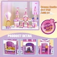 thumbnail image 2 of Juguete con bloques de construcción JIMUJIA Princess Castle para niñas de 6 a 12 años, 2 of 7
