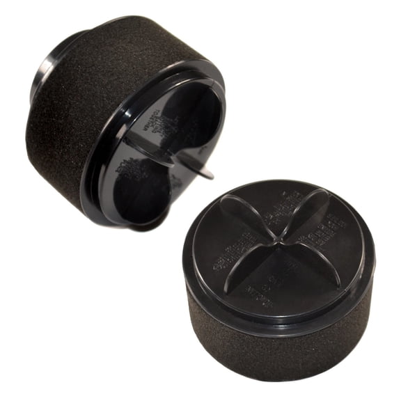 HQRP 2-Pack Inner & Outer Circular Filter Set for Bissell Easy Vac 3130C, 3130F, 3130L, 3130M, 3130P Vacuum Cleaner