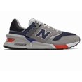 thumbnail image 1 of Men's New Balance MS997LOQ "NEW ENGLAND PACK" Grey/Navy Suede Size 6, 1 of 5