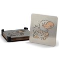 thumbnail image 1 of YouTheFan 7015828 Kansas Jayhawks Vantardise&44; Ensemble de 4, 1 of 1
