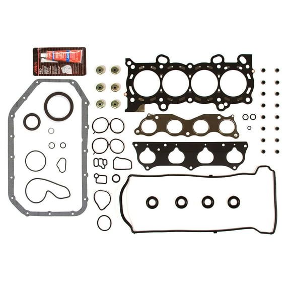 Evergreen FS44037 Full Gasket Set Fit 02-06 Honda CR-V EX, LX VTEC 2.4L K24A1