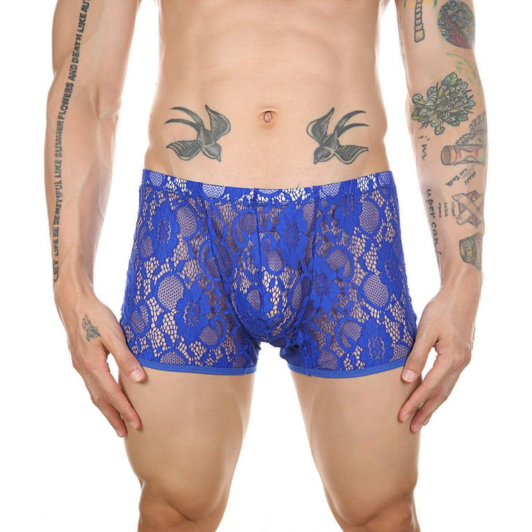 Mens underwear encaje hotsell