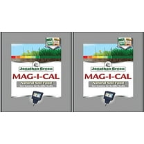 Jonathan Green & Sons 11353 Mag-I-Cal Natural Food for Lawns in Acidic Soils, 5,000 sq ft, One Bag Two Pack