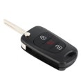 thumbnail image 3 of Replacement Car Key 3 Buttons Replacement Remote Key Fob Dodge Key Fob Battery Replacement Key Fob Shell Pad Black For Key Car ANGGREK Otros Vehículos, 3 of 8