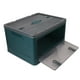 thumbnail image 5 of Caja de almacenamiento plegable para exteriores, contenedor de almacenamiento plegable de plástico con tapa, caja de almacenamiento plegable, funcionamiento suave, 5 of 12