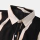 thumbnail image 5 of Hombres Casual Botones Playa Sin posicionamiento Estampado Turndown Camisa de manga corta Blusa Pompotops  oipoqjl49381, 5 of 9