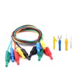 thumbnail image 3 of XYCCA P1050B Electronic Digital Multimeter Test Leads with Crocodile Clips Replaceable Probe Tips Set-082602, 3 of 5