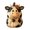 Option-003, variant on Farm Animal Pumpkin Figurines - Fall Figurines for Thanksgiving Table Decor, Fall Shelf Decor & Primitive, Cow Decor for Home Halloween Harvest Indoor Shelf Bookshelf Table Windowsill