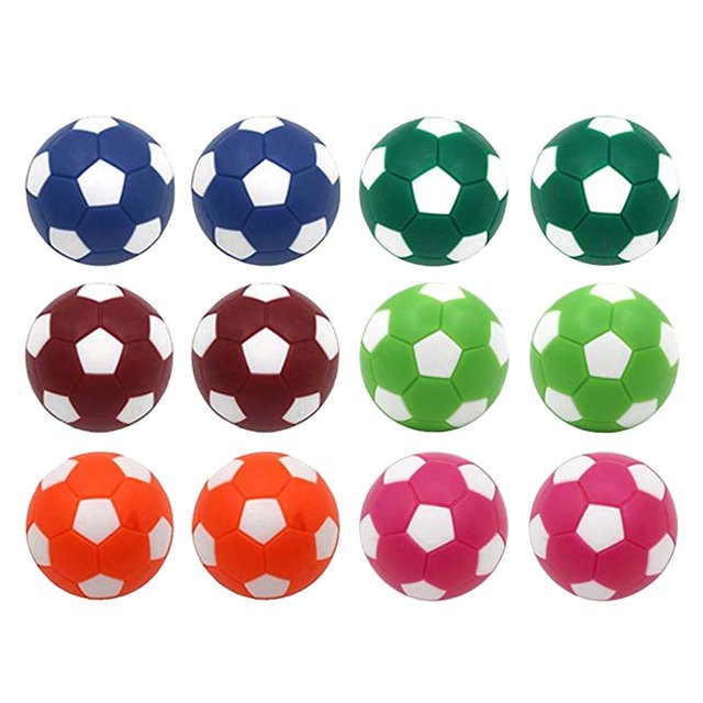 EcoNesxp 12 Ballons de football de Haute Qualité Remplacer mini Ballons de football 12 Ballons de football de Haute Qualité Remplacer mini Ballons de football