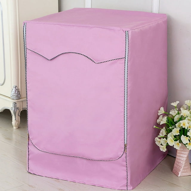 Langgg Protection Anti-Poussière Ultraviolette Couverture avant Flip Open Argent 60*65*85cm