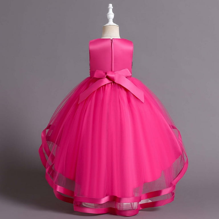 Princess dress pink clearance colour
