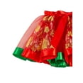 thumbnail image 5 of Qmyliery Kids Girl Skirt Outfit Baby Christmas Print Tutu Skirt with Headband Gift, 5 of 7