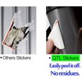 thumbnail image 5 of Pegatinas de gato para niños, bonitas pegatinas de gato para botellas de agua, pegatinas de vinilo para gatos para adultos, pegatinas para ordenador portátil, impermeables, 50 unidades (gato) JAMW Sencillez, 5 of 5