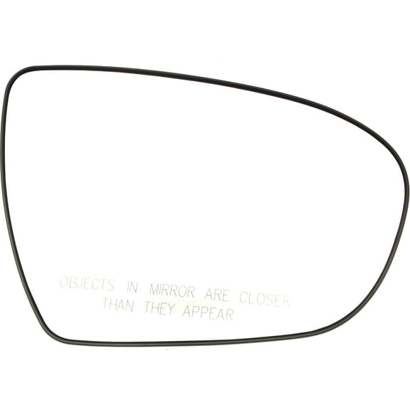 Kool Vue Heated Mirror Glass for Right Passenger Side Compatible with 2011-2016 Kia Optima