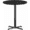 Black, variant on Flash Furniture Stiles 36'' Round Black Laminate Table Top with 30'' x 30'' Bar Height Table Base