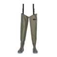 thumbnail image 1 of koolsoo Bottes Cuissardes de Pêche à Jambe et Hanche avec Sangle Ajustable 36, 1 of 9