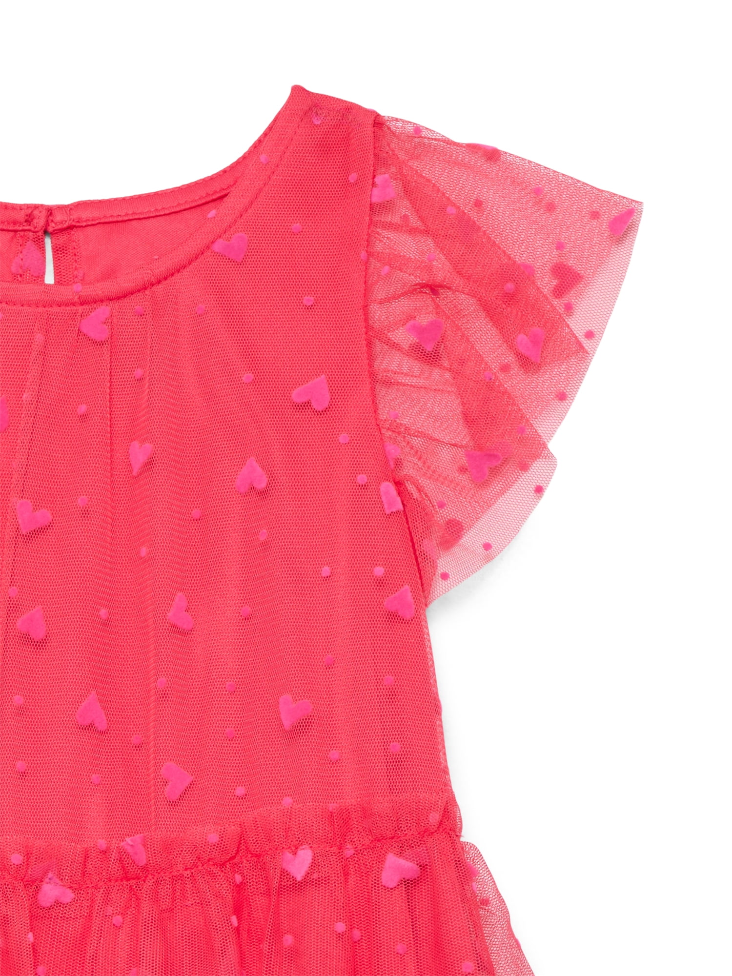 Wonder Nation Girls Tulle Dress, Sizes 4-18 & Plus