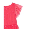 thumbnail image 2 of Wonder Nation Girls Tulle Dress, Sizes 4-18 & Plus, 2 of 3