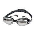 thumbnail image 1 of Gafas de natación gafas de natación visión transparente con tapón de oreja protección completa sin gafas de natación impermeables gafas de natación, 1 of 8