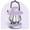 Purple, variant on USB Charging Cartoon Snail Retro Portable Hanging Night Lamp, LED Light Touch Control PVC Material for Wedding Halloween Christmas Decor