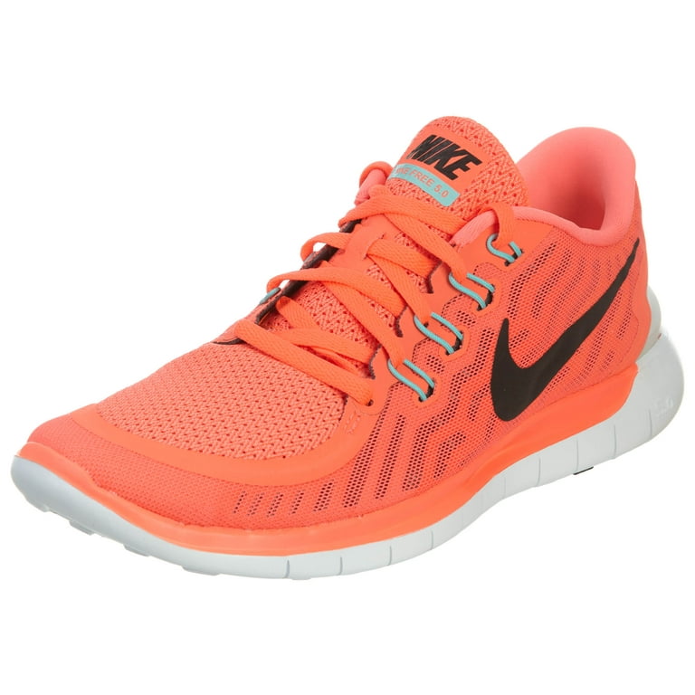 Nike free 5.0 womens cheap orange