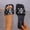 Black, variant on Fasiaou Women Fashion Metallic Stud Slide Sandals Cushion Outdoor Walking Comfortable Flat Slippers Summer Casual Non Slip Support Stylish Lightweight