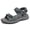 Grey-b, variant on Rumpra Men's Hiking Sandals, Casual Wear Open Toe Water Shoes, Sport Sandals with Adjustable Straps, for Outdoor Beach Walking